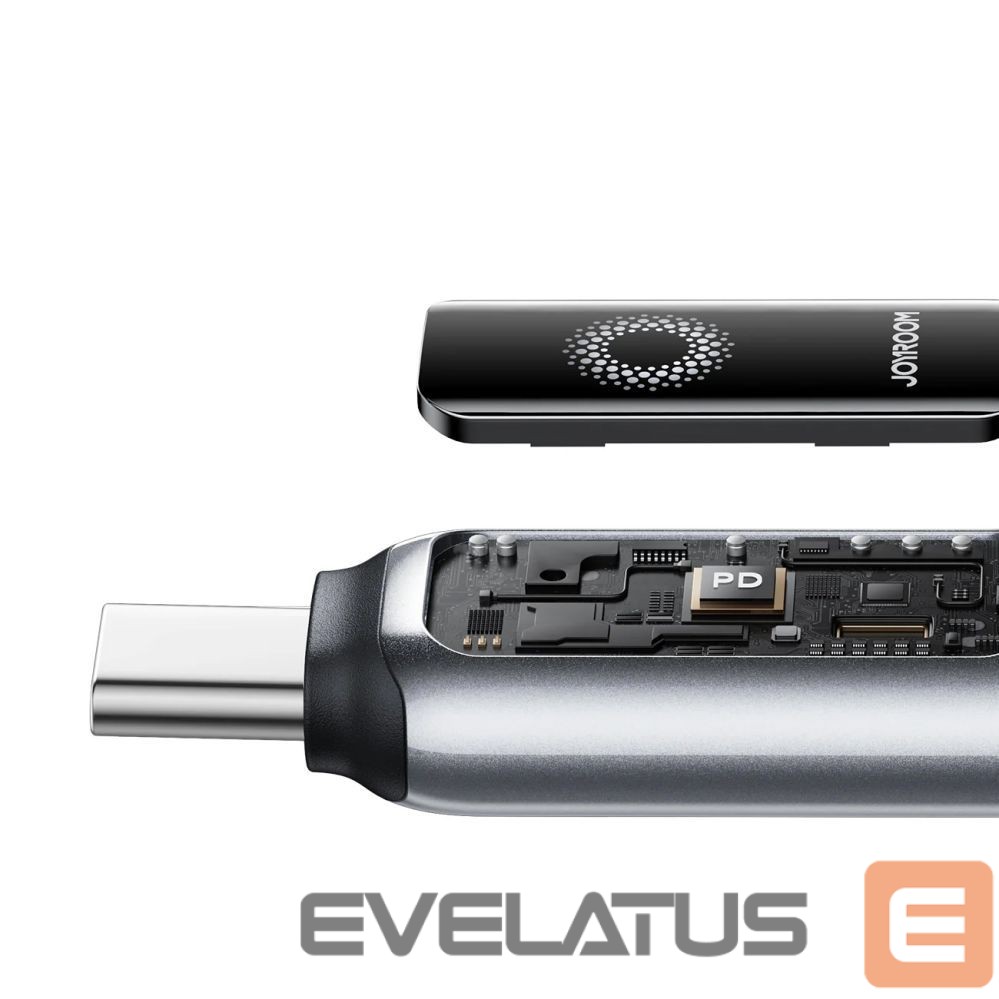 Cable Joyroom Joyroom S-A55 StarFlight cable 100W USB-C - USB-C 1.2m - black