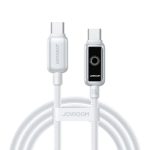 Cable Joyroom  Joyroom S-A55 StarFlight 100W USB-C - USB-C Cable 1.2m - White 