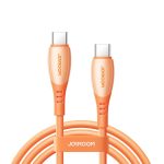 Cable Joyroom  Joyroom S-A59 Vibrant Series 60W USB-C - USB-C Cable 1.2m - Orange 