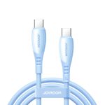 Cable Joyroom  Joyroom S-A59 Vibrant Series 60W USB-C - USB-C cable 1.2m - blue 