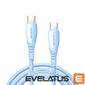Cable Joyroom  Joyroom S-A59 Vibrant Series 60W USB-C - USB-C cable 1.2m - blue 