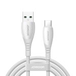 Cable Joyroom  Joyroom S-A59 Vibrant Series 3A USB-A - USB-C cable 1.2m - white 
