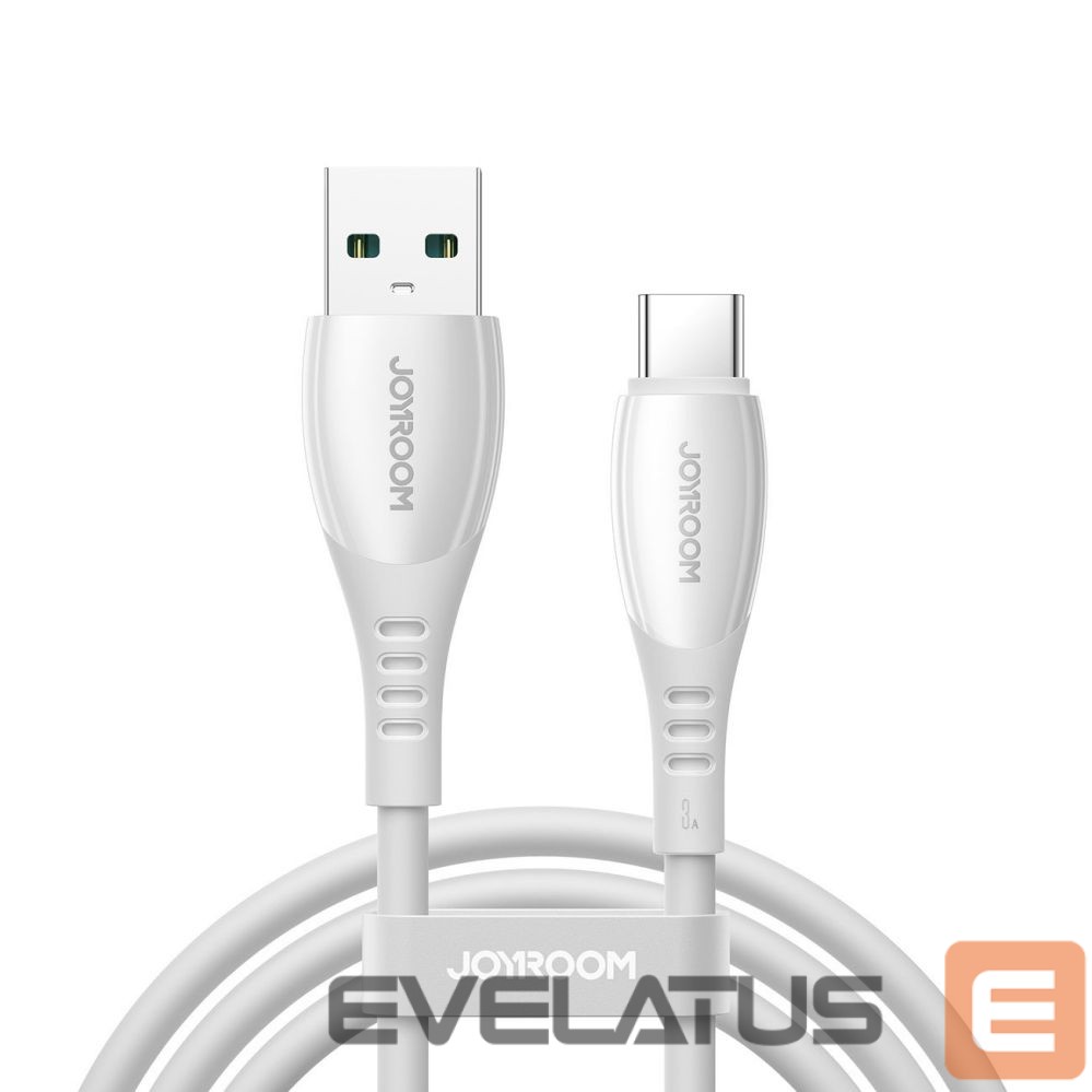 Cable Joyroom Joyroom S-A59 Vibrant Series 3A USB-A - USB-C cable 1.2m - white