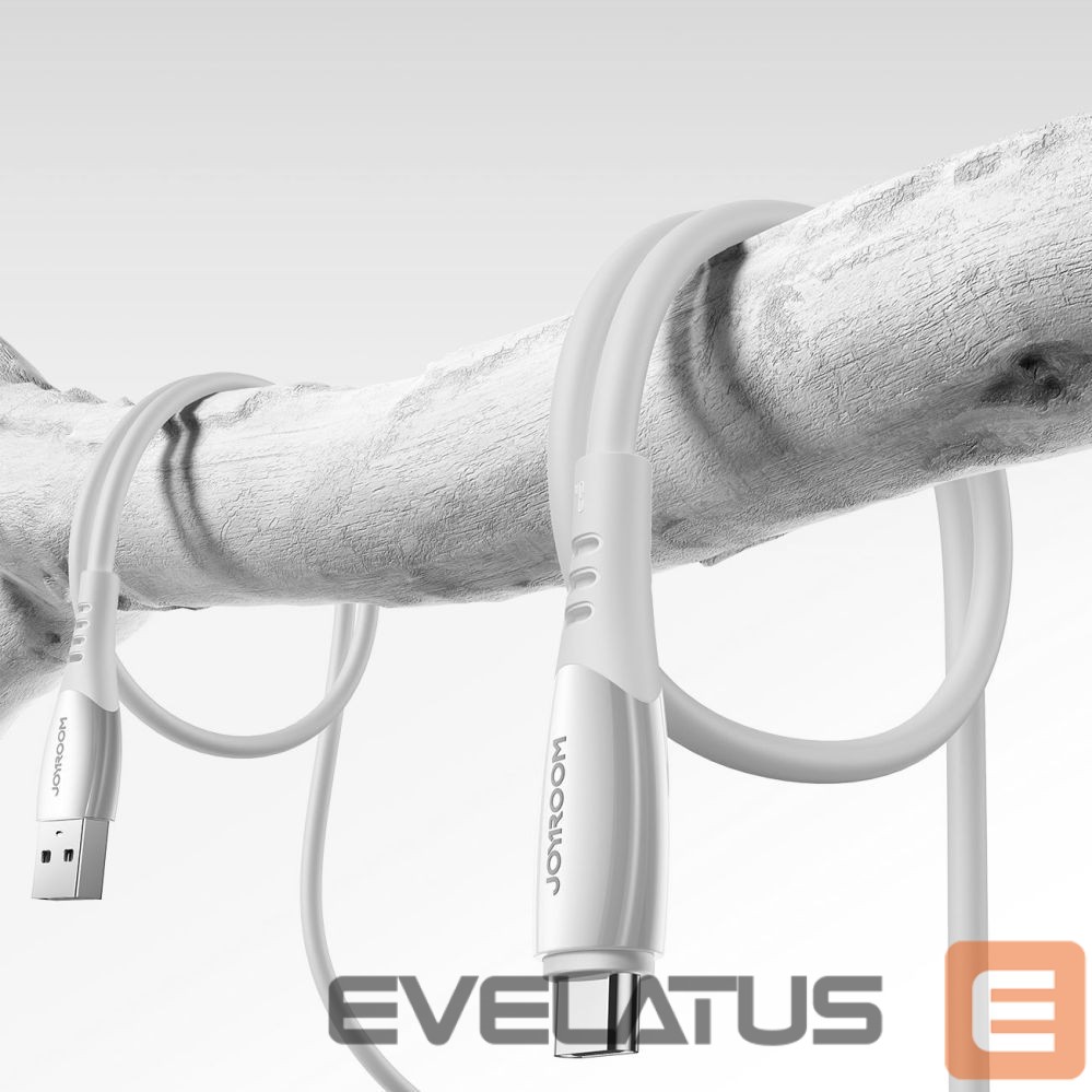 Cable Joyroom Joyroom S-A59 Vibrant Series 3A USB-A - USB-C cable 1.2m - white