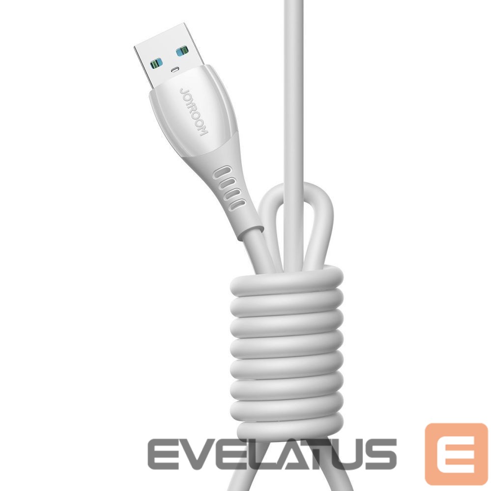 Cable Joyroom Joyroom S-A59 Vibrant Series 3A USB-A - USB-C cable 1.2m - white