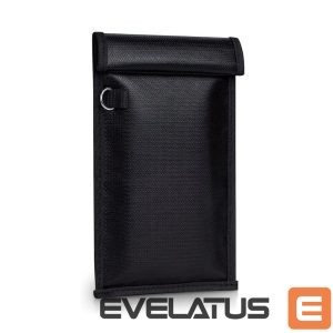 Adapter Hurtel  Fireproof RFID Phone Case OTN-27 with Signal Blocker 27x12.3 cm - Black 