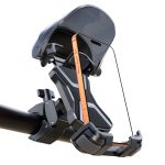 Auto holder Joyroom  Joyroom JR-ZS528 Bike Holder with Sun Visor - Black 