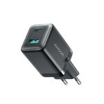 Adapter Joyroom  Joyroom JR-TG8 GaN 45W USB-C + USB-A Wall Charger - Black 