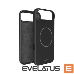 Back panel cover Puro  Puro Pulse Protective Case for iPhone 17 Air Polycarbonate - Black 