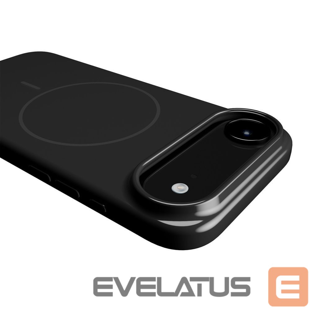 Back panel cover Puro Puro Pulse Protective Case for iPhone 17 Air Polycarbonate - Black