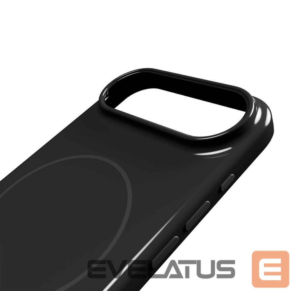 Back panel cover Puro Puro Pulse Protective Case for iPhone 17 Air Polycarbonate - Black