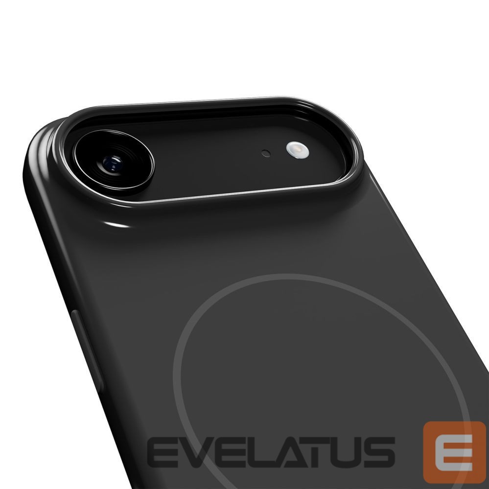 Back panel cover Puro Puro Pulse Protective Case for iPhone 17 Air Polycarbonate - Black
