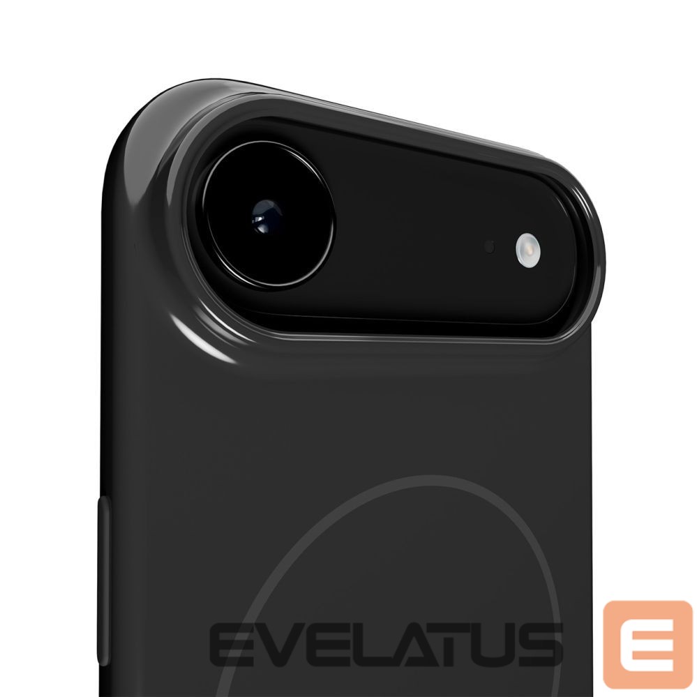 Back panel cover Puro Puro Pulse Protective Case for iPhone 17 Air Polycarbonate - Black