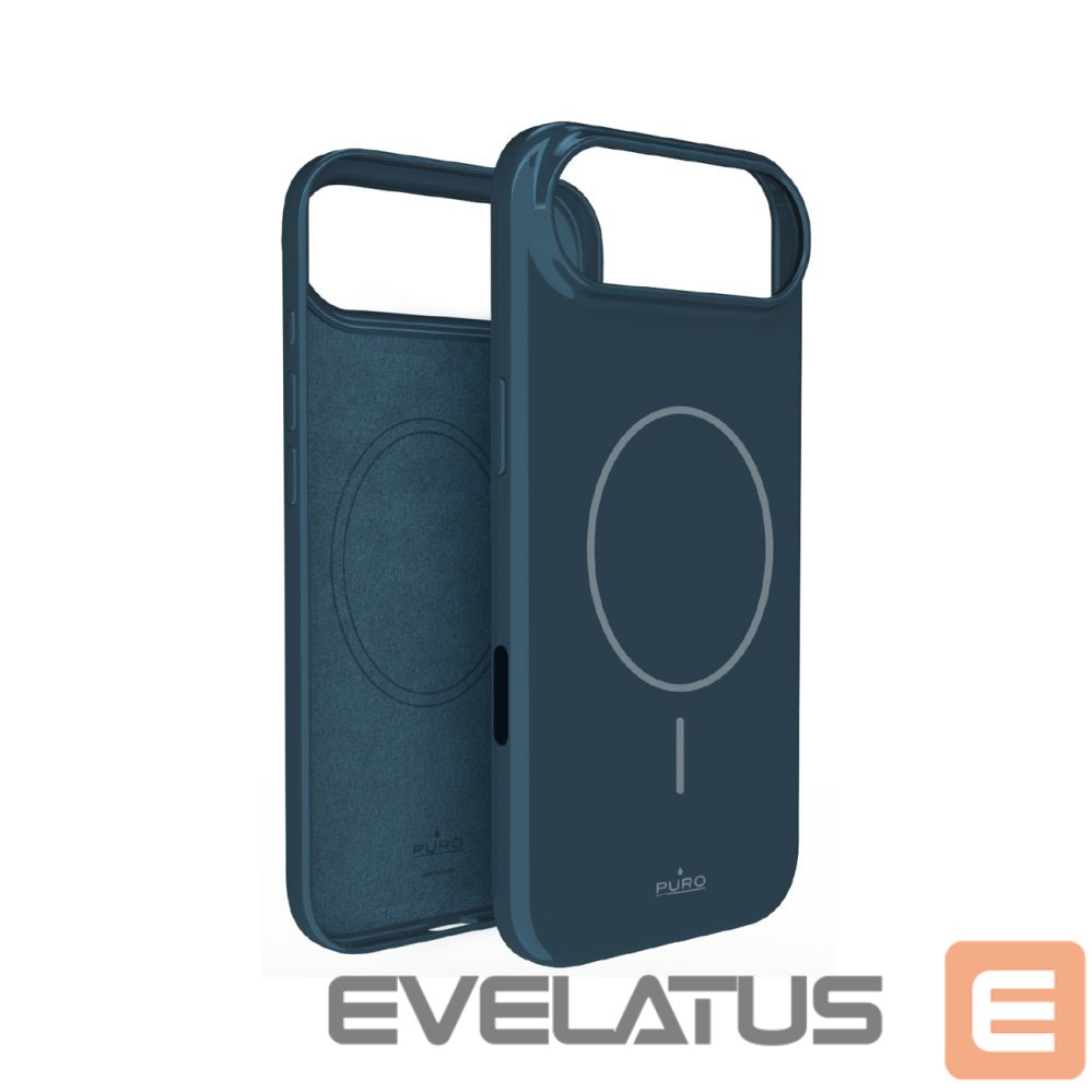 Back panel cover Puro Puro Pulse Protective Case for iPhone 17 Air Polycarbonate - Turquoise