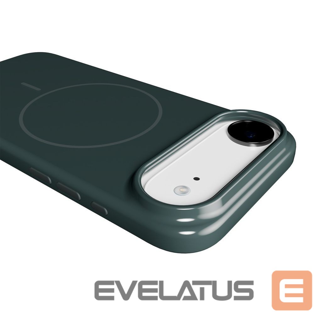 Back panel cover Puro Puro Pulse Protective Case for iPhone 17 Air Polycarbonate - Turquoise