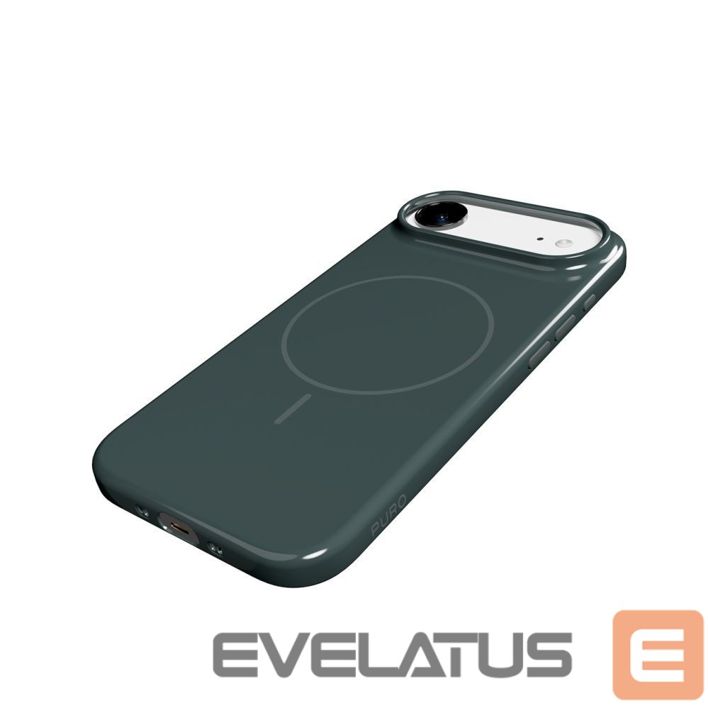 Back panel cover Puro Puro Pulse Protective Case for iPhone 17 Air Polycarbonate - Turquoise