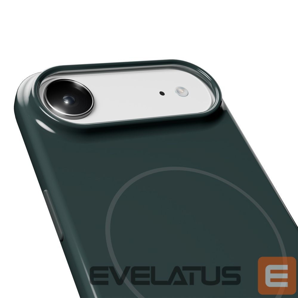 Back panel cover Puro Puro Pulse Protective Case for iPhone 17 Air Polycarbonate - Turquoise