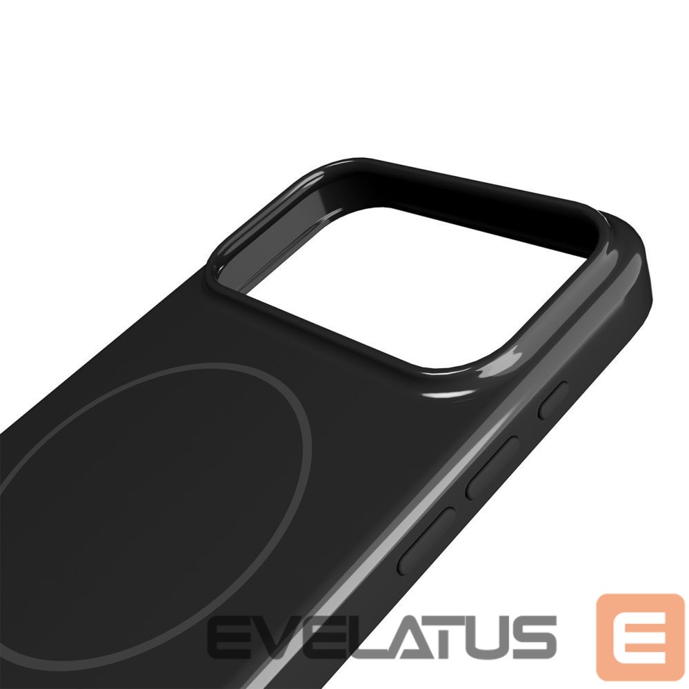 Back panel cover Puro Puro Pulse Protective Case for iPhone 17 Pro Max Polycarbonate - Black
