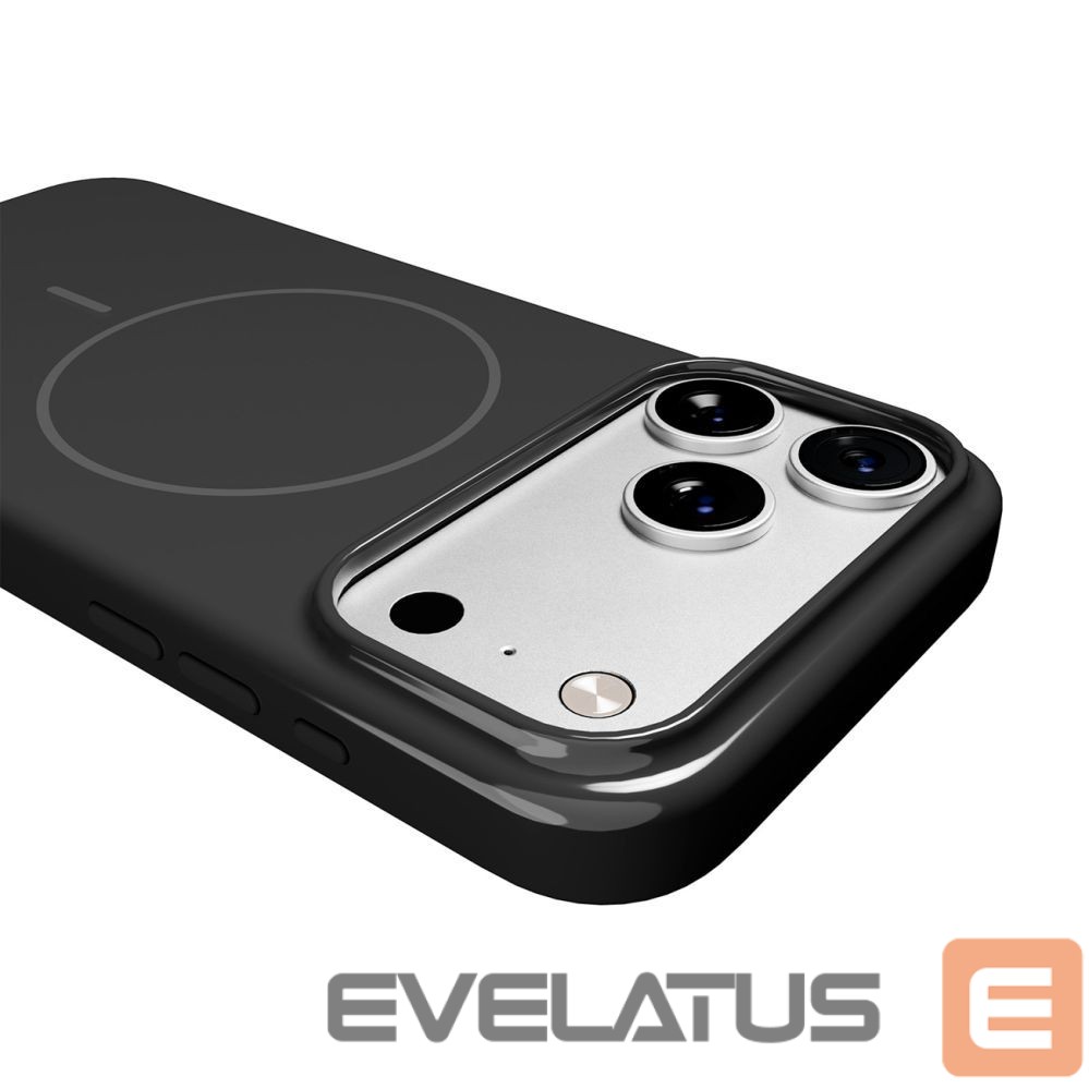 Back panel cover Puro Puro Pulse Protective Case for iPhone 17 Pro Max Polycarbonate - Black