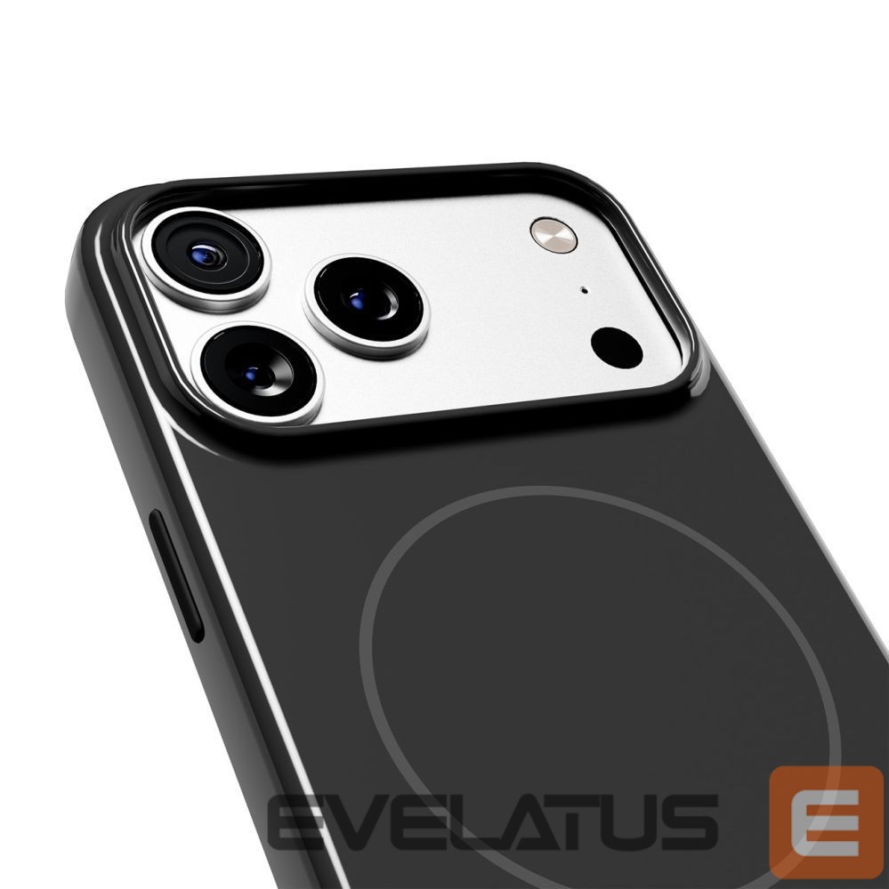 Back panel cover Puro Puro Pulse Protective Case for iPhone 17 Pro Max Polycarbonate - Black