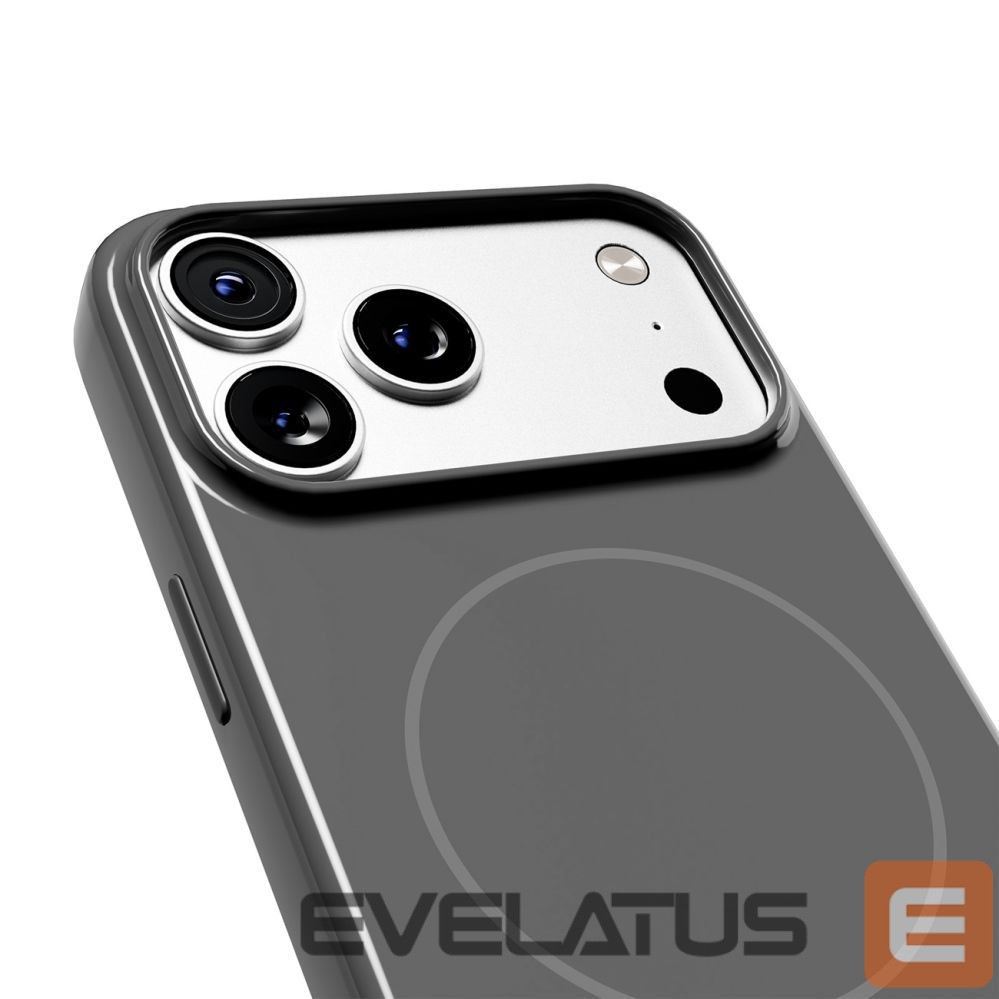 Back panel cover Puro Puro Pulse Protective Case for iPhone 17 Pro Max Polycarbonate - Gray