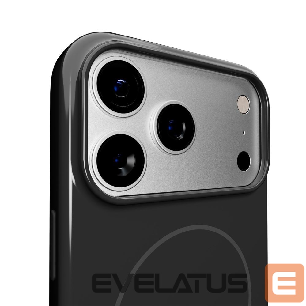 Back panel cover Puro Puro Pulse Protective Case for iPhone 17 Pro Polycarbonate - Black