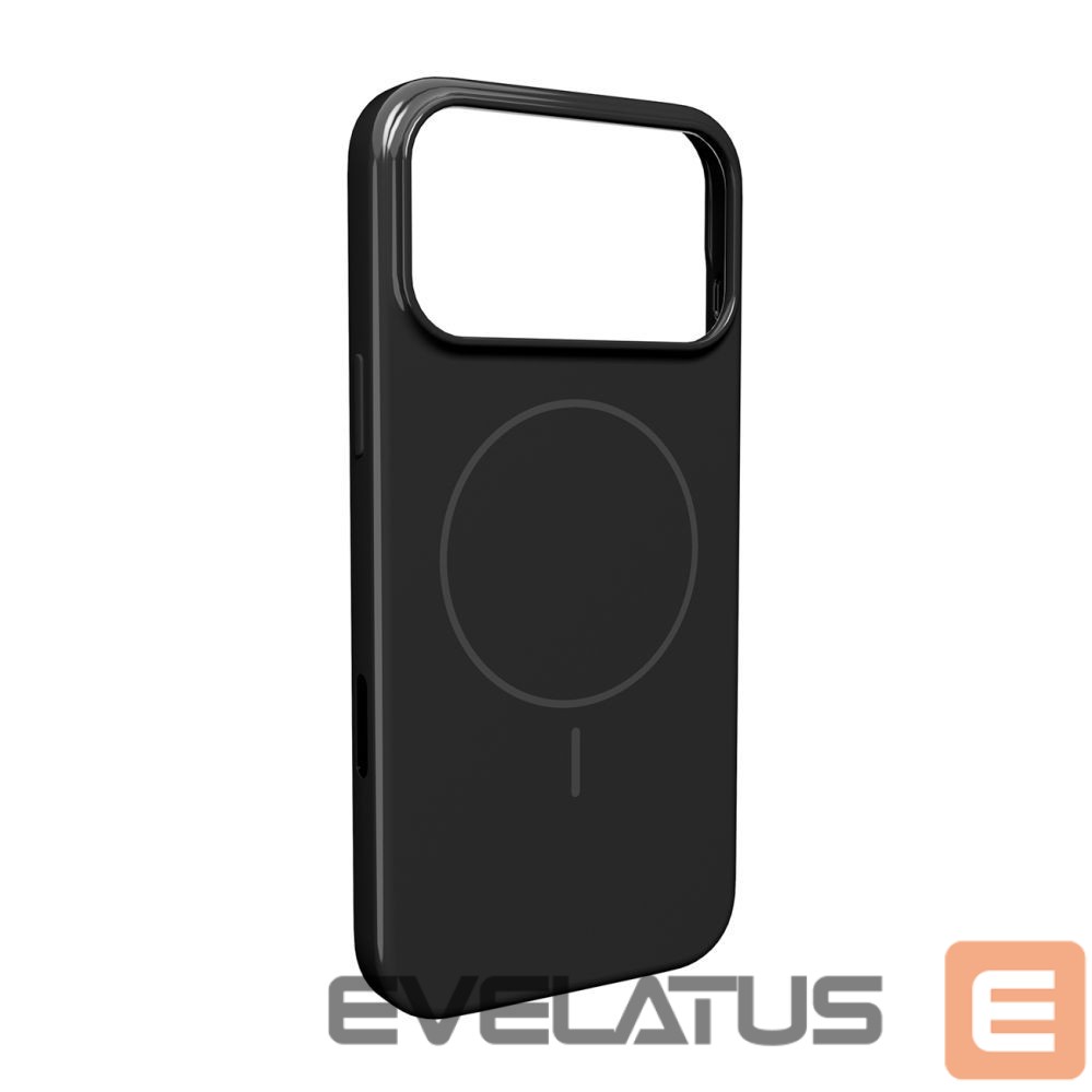 Back panel cover Puro Puro Pulse Protective Case for iPhone 17 Pro Polycarbonate - Black