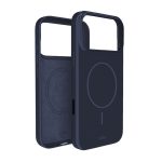 Back panel cover Puro  Puro Pulse iPhone 17 Pro Polycarbonate Protective Case - Dark Blue 