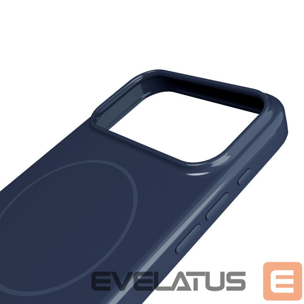 Back panel cover Puro Puro Pulse iPhone 17 Pro Polycarbonate Protective Case - Dark Blue