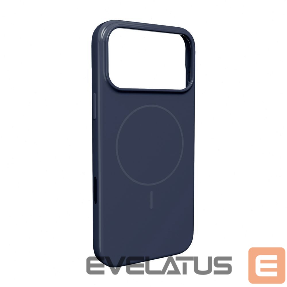 Back panel cover Puro Puro Pulse iPhone 17 Pro Polycarbonate Protective Case - Dark Blue