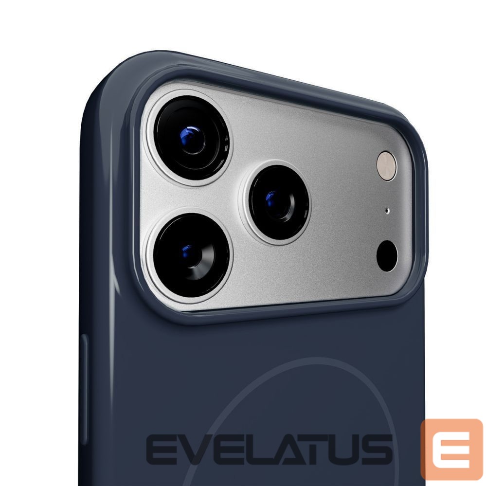 Back panel cover Puro Puro Pulse iPhone 17 Pro Polycarbonate Protective Case - Dark Blue
