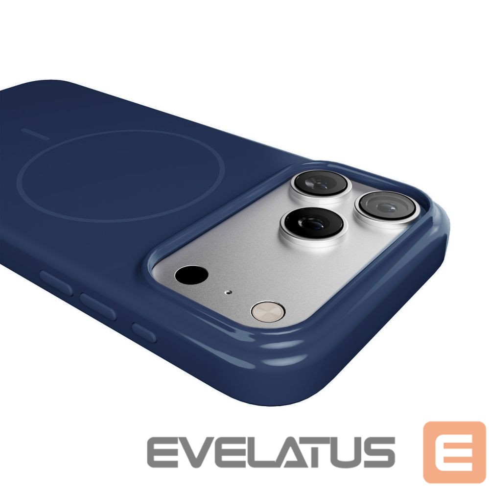Back panel cover Puro Puro Pulse iPhone 17 Pro Polycarbonate Protective Case - Dark Blue