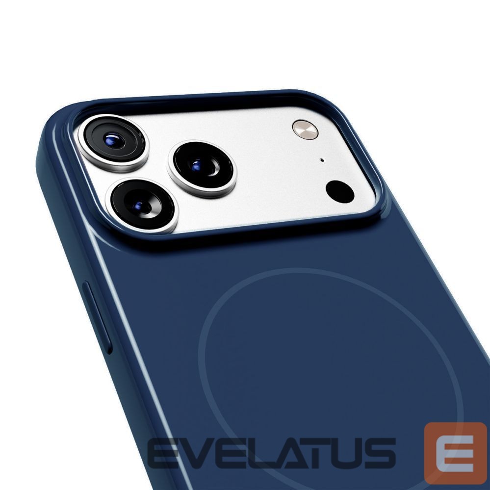 Back panel cover Puro Puro Pulse iPhone 17 Pro Polycarbonate Protective Case - Dark Blue