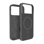 Back panel cover Puro  Puro Pulse iPhone 17 Pro Polycarbonate Protective Case - Gray 