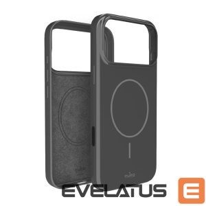 Back panel cover Puro  Puro Pulse iPhone 17 Pro Polycarbonate Protective Case - Gray 