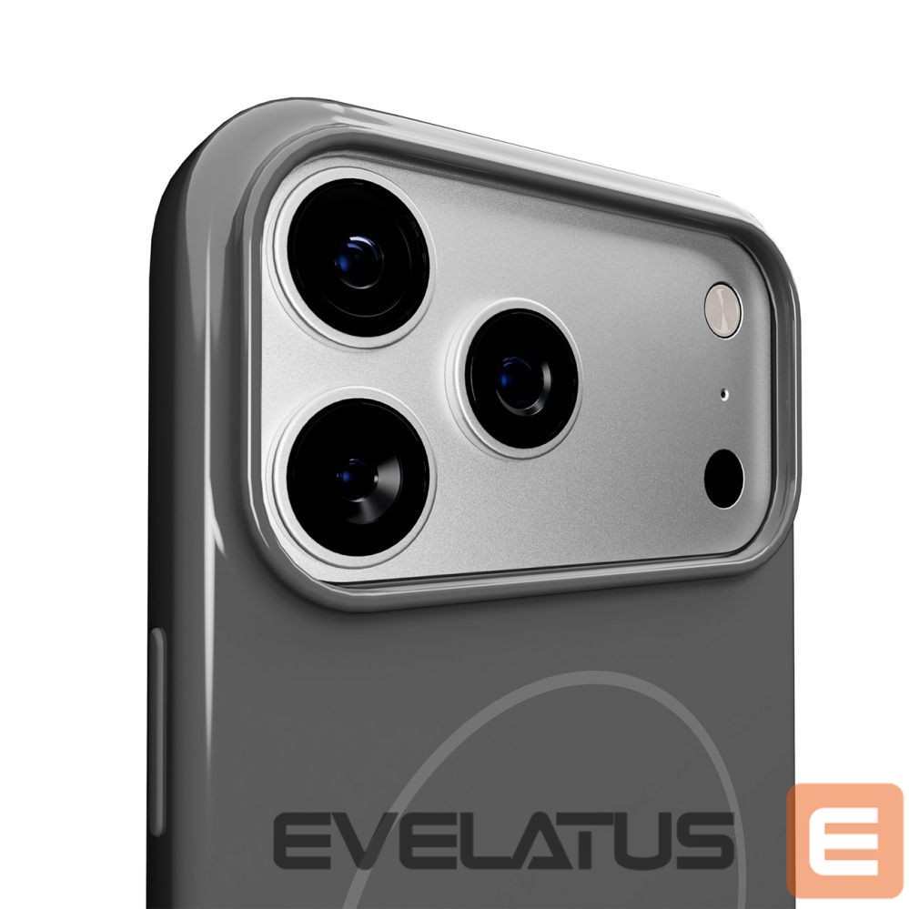 Back panel cover Puro Puro Pulse iPhone 17 Pro Polycarbonate Protective Case - Gray