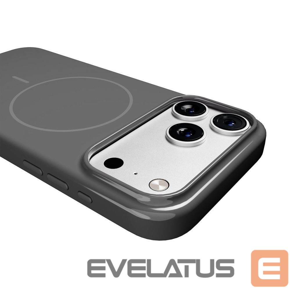 Back panel cover Puro Puro Pulse iPhone 17 Pro Polycarbonate Protective Case - Gray