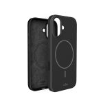 Back panel cover Puro  Puro Pulse iPhone 17 Protective Case Polycarbonate - Black 