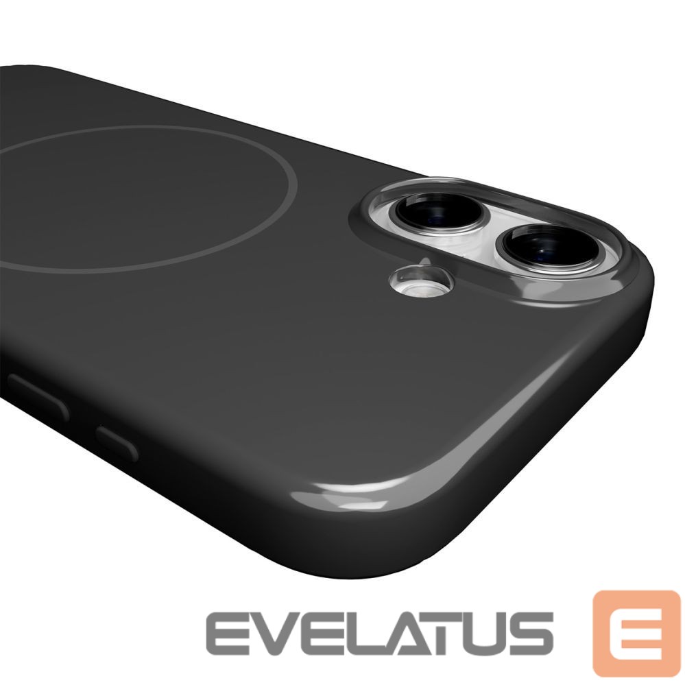 Back panel cover Puro Puro Pulse iPhone 17 Protective Case Polycarbonate - Black