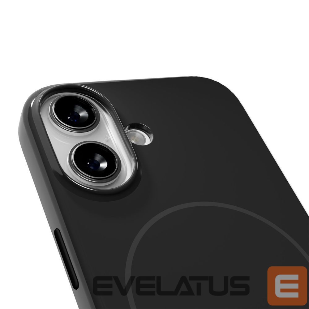 Back panel cover Puro Puro Pulse iPhone 17 Protective Case Polycarbonate - Black