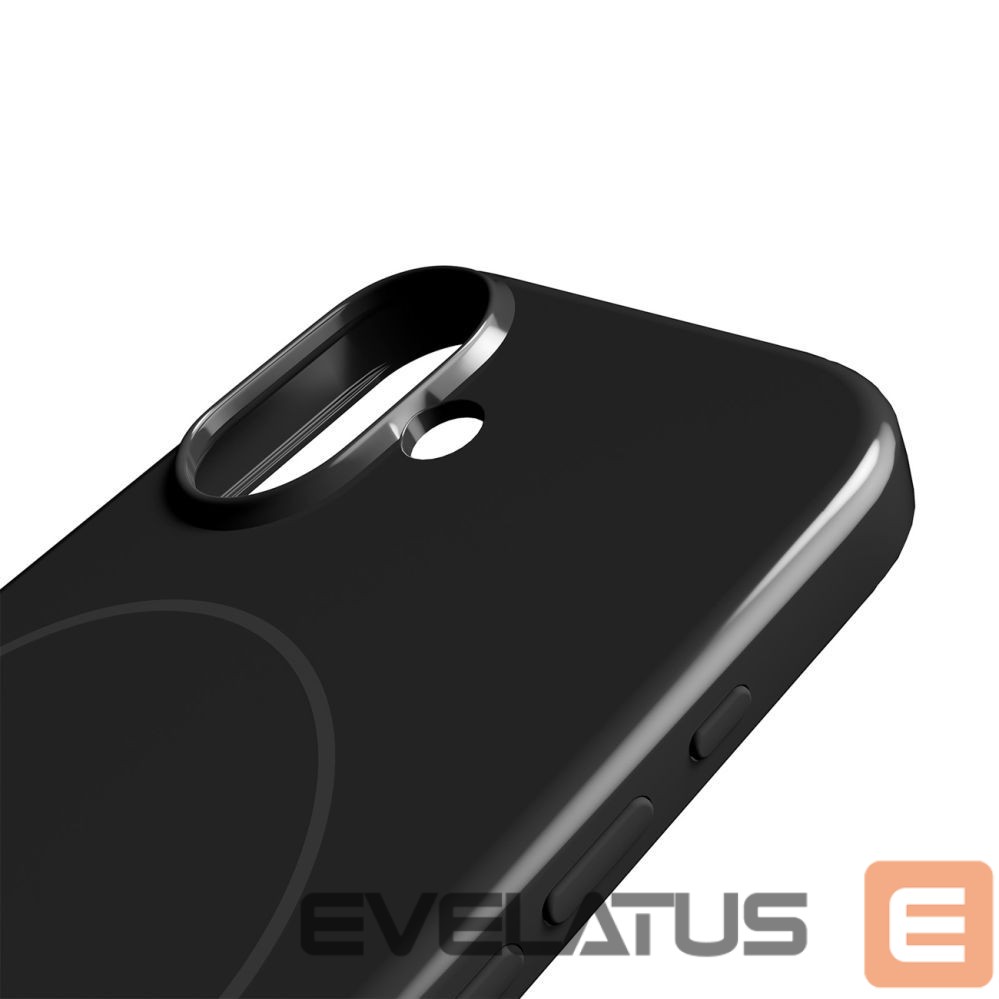 Back panel cover Puro Puro Pulse iPhone 17 Protective Case Polycarbonate - Black