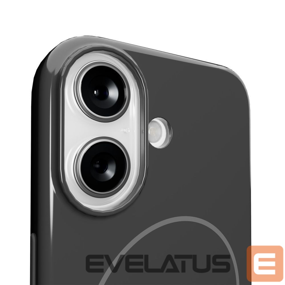 Back panel cover Puro Puro Pulse iPhone 17 Protective Case Polycarbonate - Black