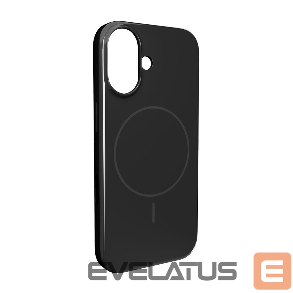 Back panel cover Puro Puro Pulse iPhone 17 Protective Case Polycarbonate - Black