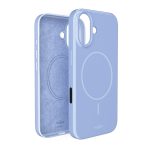 Back panel cover Puro  Puro Pulse iPhone 17 polycarbonate protective case - blue 