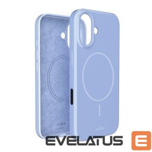 Back panel cover Puro  Puro Pulse iPhone 17 polycarbonate protective case - blue 