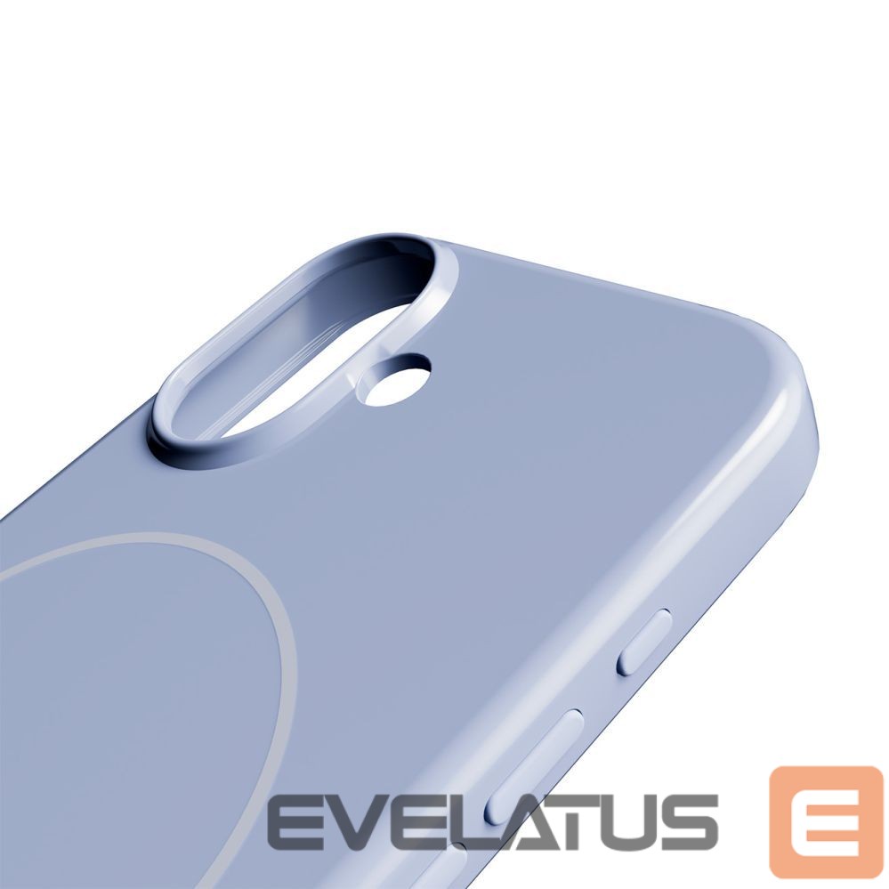 Back panel cover Puro Puro Pulse iPhone 17 polycarbonate protective case - blue