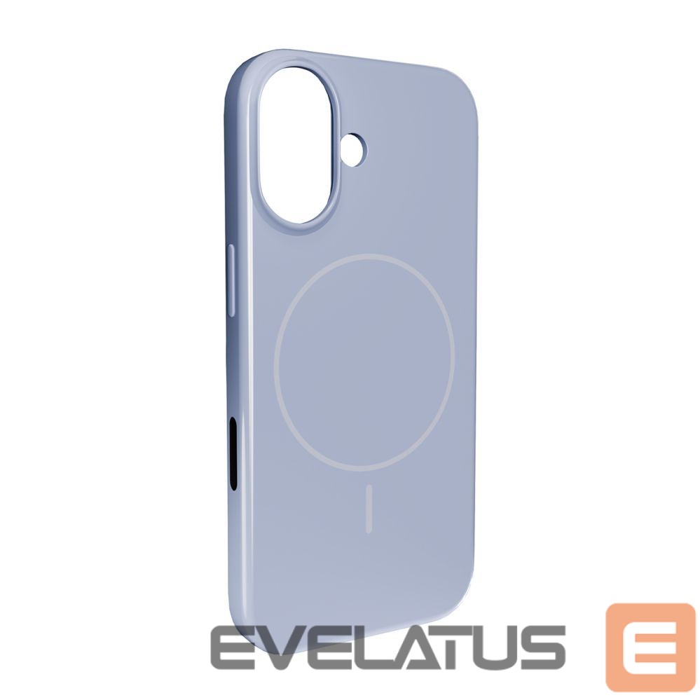 Back panel cover Puro Puro Pulse iPhone 17 polycarbonate protective case - blue