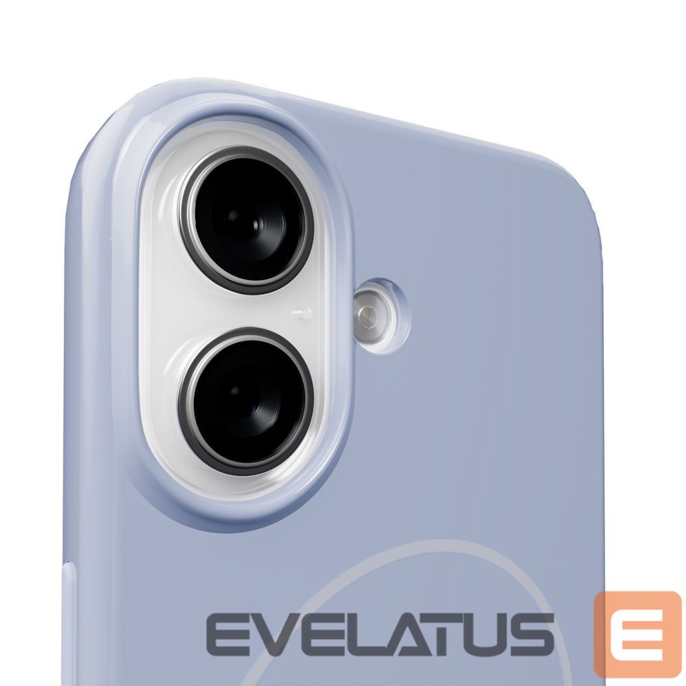 Back panel cover Puro Puro Pulse iPhone 17 polycarbonate protective case - blue