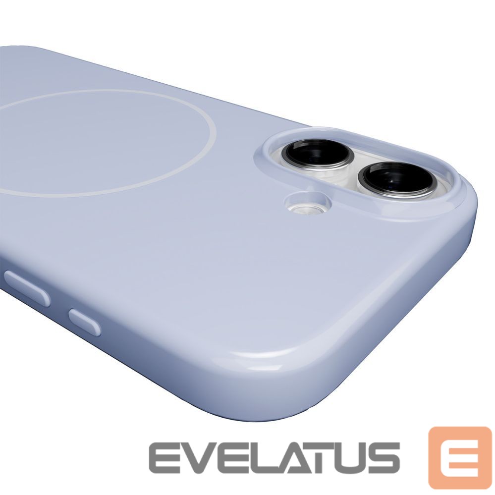 Back panel cover Puro Puro Pulse iPhone 17 polycarbonate protective case - blue