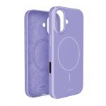 Back panel cover Puro  Puro Pulse iPhone 17 Polycarbonate Protective Case - Purple 